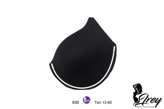 Чашки спейсер АМ-01, 80В-85А-75С-70D, серебристый пион 168