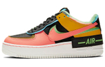 Кроссовки Nike Air Force 1 Low Shadow Se "Olive Flak" (Женская размерная сетка)