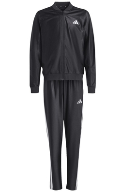 Детский теннисный костюм Adidas Glam Girls - black/silver