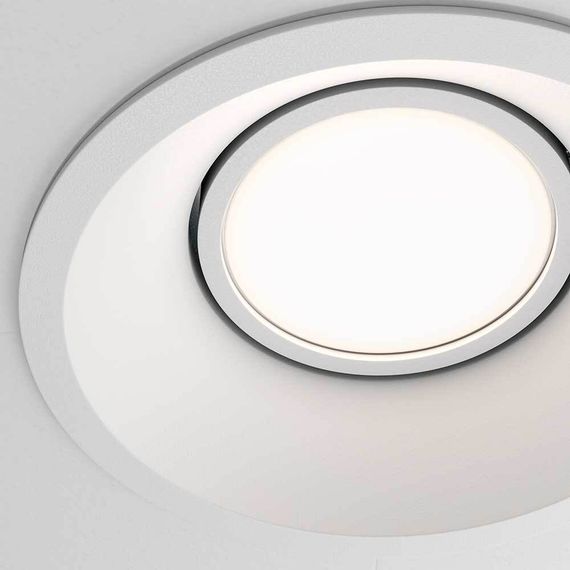 Встраиваемый светильник Maytoni Dot DL028-2-01W