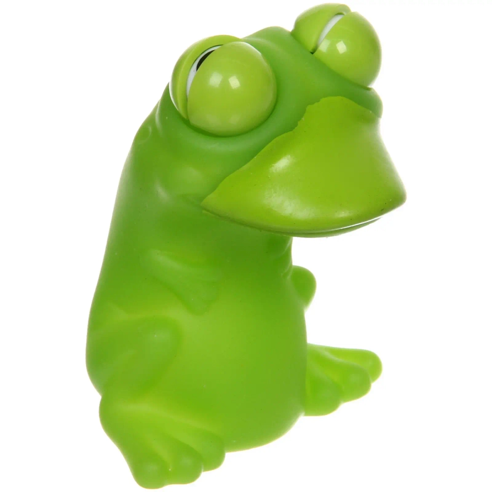 Игрушка «Лягушка» пучеглазик, 8 см СТИКЕР НА ВЛОЖЕНИЕ