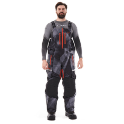 Dragonfly Штаны EXPEDITION Ink - Red 2020