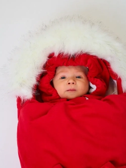 Конверт на выписку зима