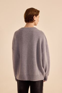 Свитер базовый ((Choux база)), серый