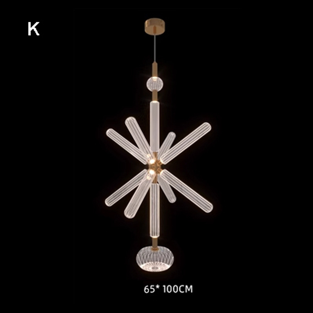 Pendant design lamp  Cipher by Lasvit