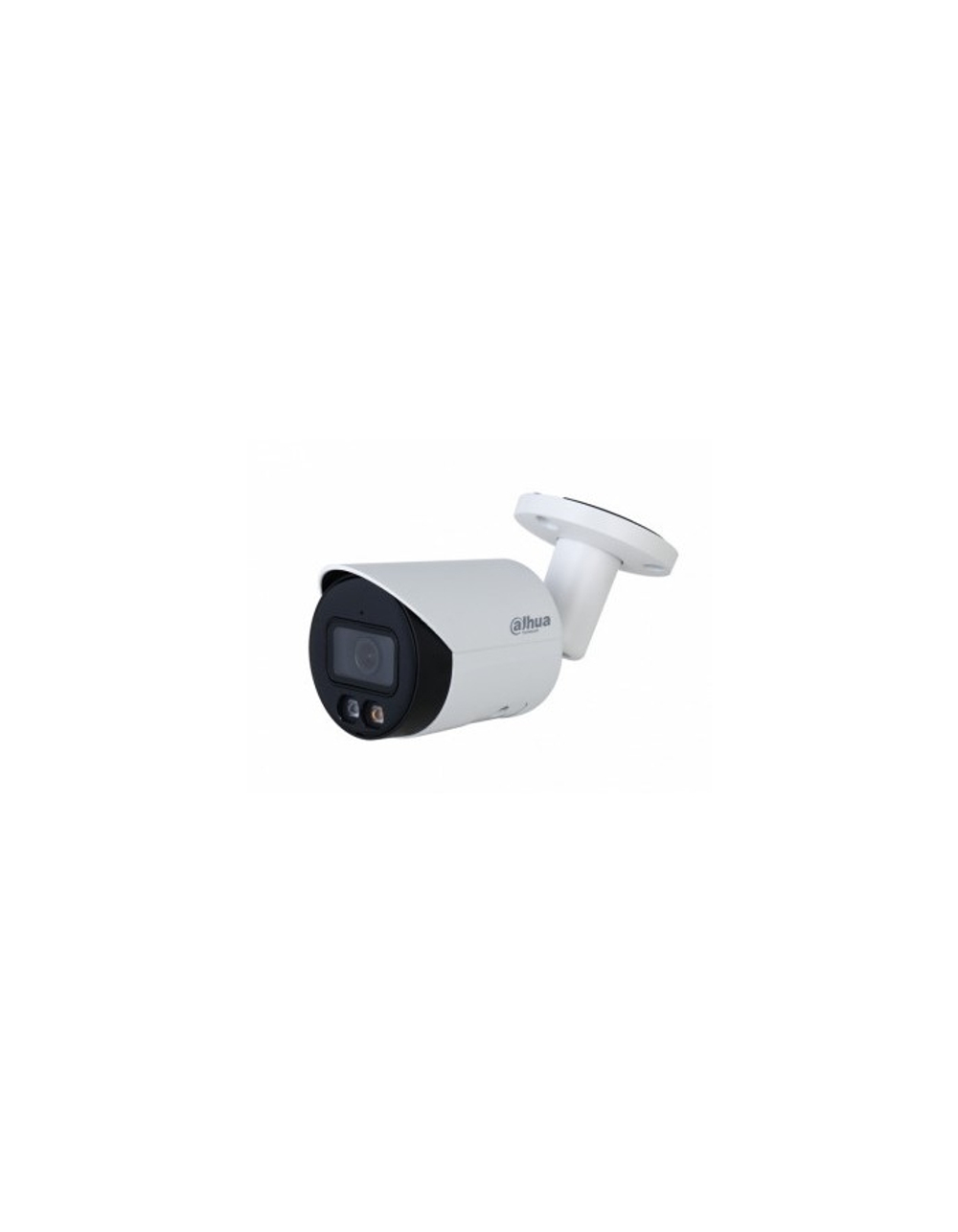 DAHUA DH-IPC-HFW2249SP-S-IL-0360B Уличная цилиндрическая IP-видеокамера SmartDualLight 2Мп, 1/2.8” CMOS, объектив 3.6мм, видеоаналитика, микрофон, ИК 30м, LED 30м, IP67, металл