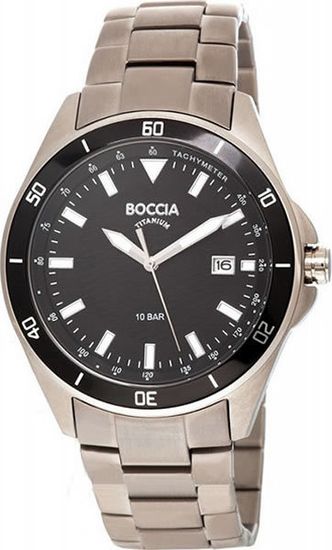Мужские наручные часы Boccia Titanium 3577-01