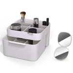 Органайзер для косметики с выдвижным отсеком viva