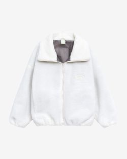 Куртка NTTR Coach Sherpa AW25 cream
