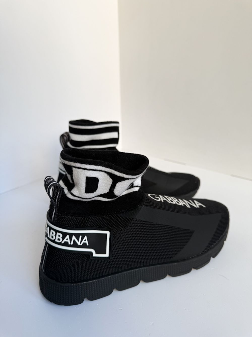 Текстильные кроссовки Dolce & Gabbana, 33