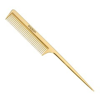 Balmainhair Золотая раcческа с длинной ручкой Golden Tail Comb