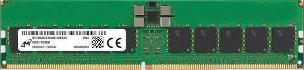 Модуль памяти DDR5 32GB Micron MTC20F2085S1RC56BD1