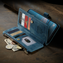 Многофункциональный чехол-кошелек CaseMe 3 in 1 Matte Wallet для iPhone 17 Air