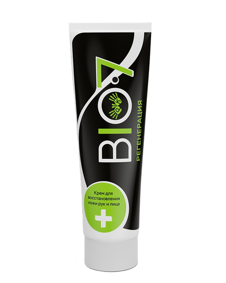 Крем "БИО7" регенерирующий 100гр