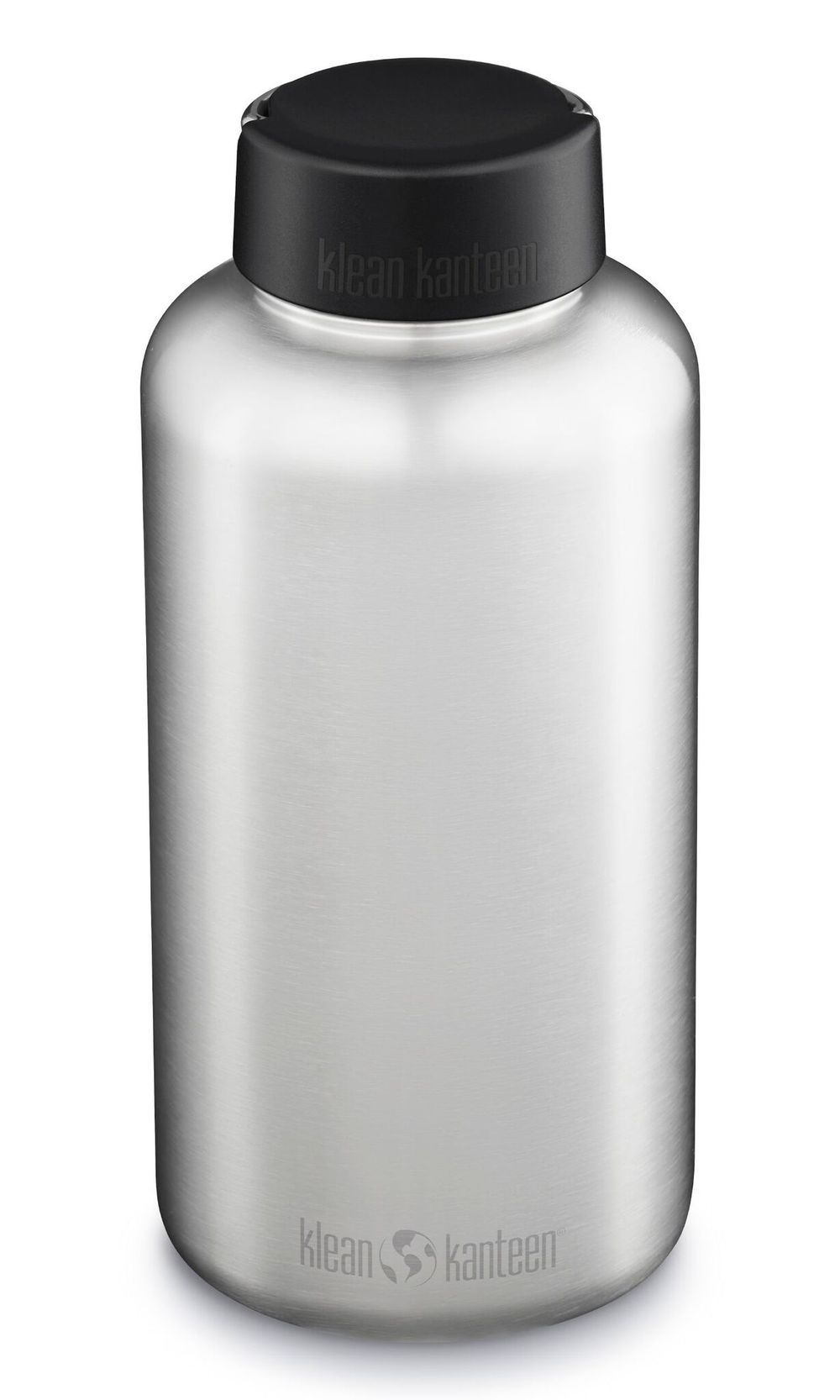 Бутылка Klean Kanteen Wide 64oz (1900 мл) Brushed Stainless