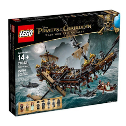 LEGO Creator: Корабль «Безмолвная Мэри» из «Пиратов Карибского моря» 71042 — Pirates of the Caribbean: Silent Mary — Лего Креатор Создатель Эксклюзив