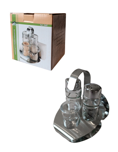 Набор для специй 5 предметов (х72)