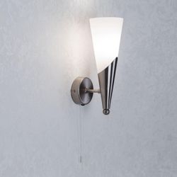 Citilux Фокус CL103311 Бра с выключателем Матовый Хром