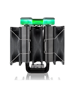 Raijintek DELOS RBW (3x 92x92x25mm fans, 6 heatpipes, TDP 200W, PWM, 650-2000RPM, 22.95 dBA, hydraulic bearing, all sockets)