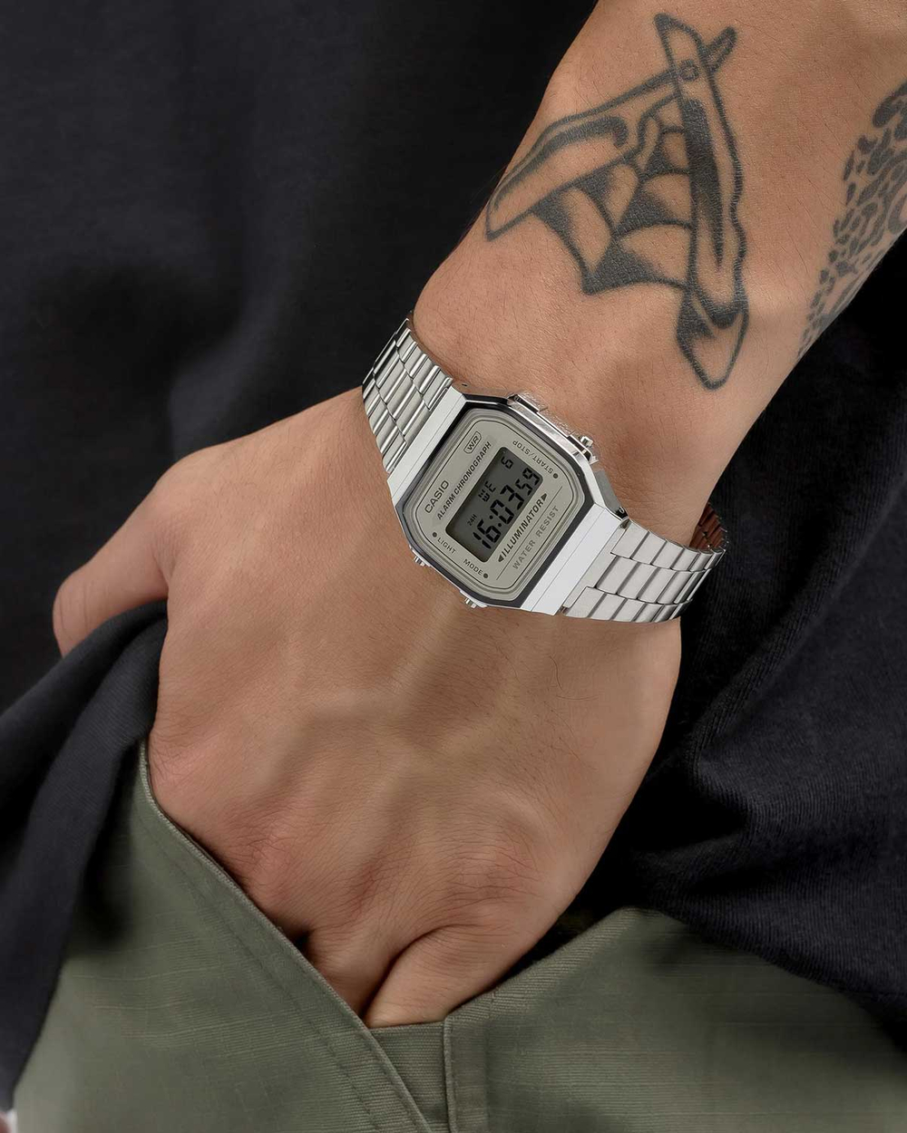 Часы Casio A168WA-8A