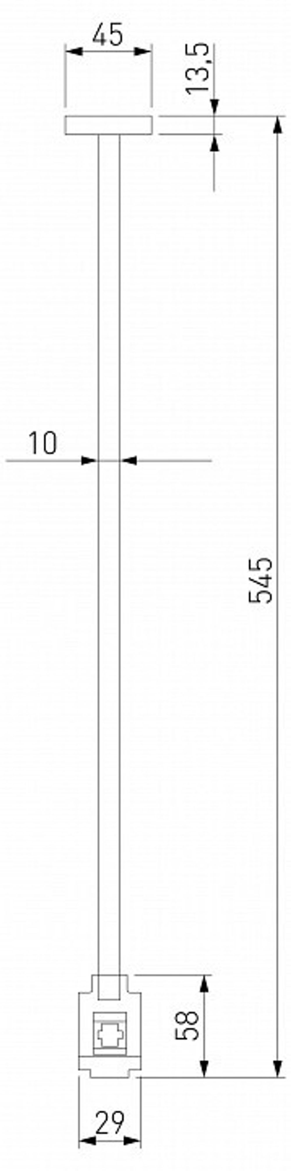 Основание на штанге Elektrostandard Esthetic Magnetic a065445