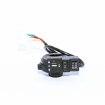 Блок управления, переключатели света поворотников (кабель 45см ) для электровелосипеда самоката