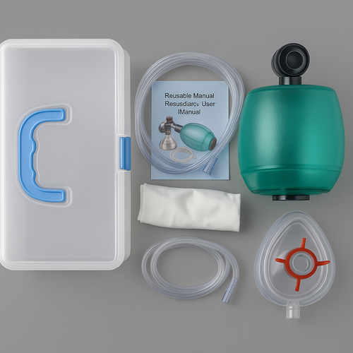 Мешок Амбу взрослый многоразовый