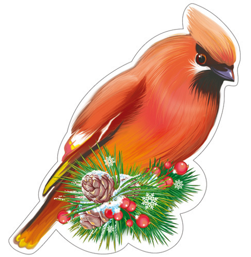 Мини-Плакат вырубной Клест