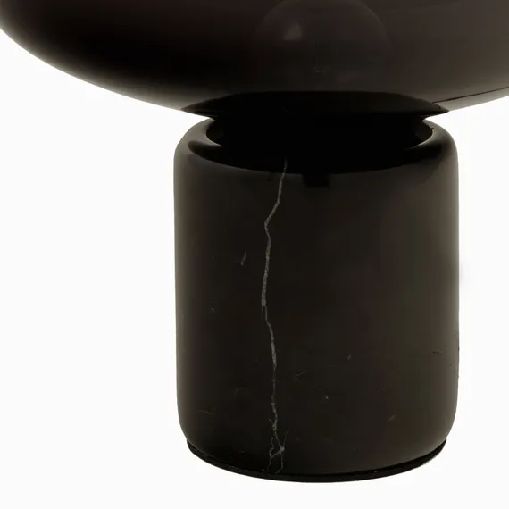 Настольный светильник Gordon 23 см, черный