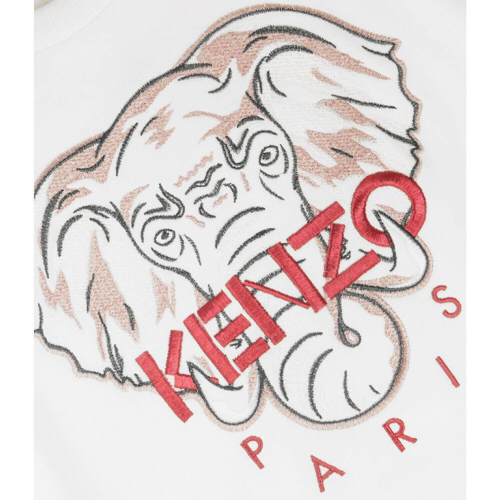 худые KENZO KIDS - белый(K15519)