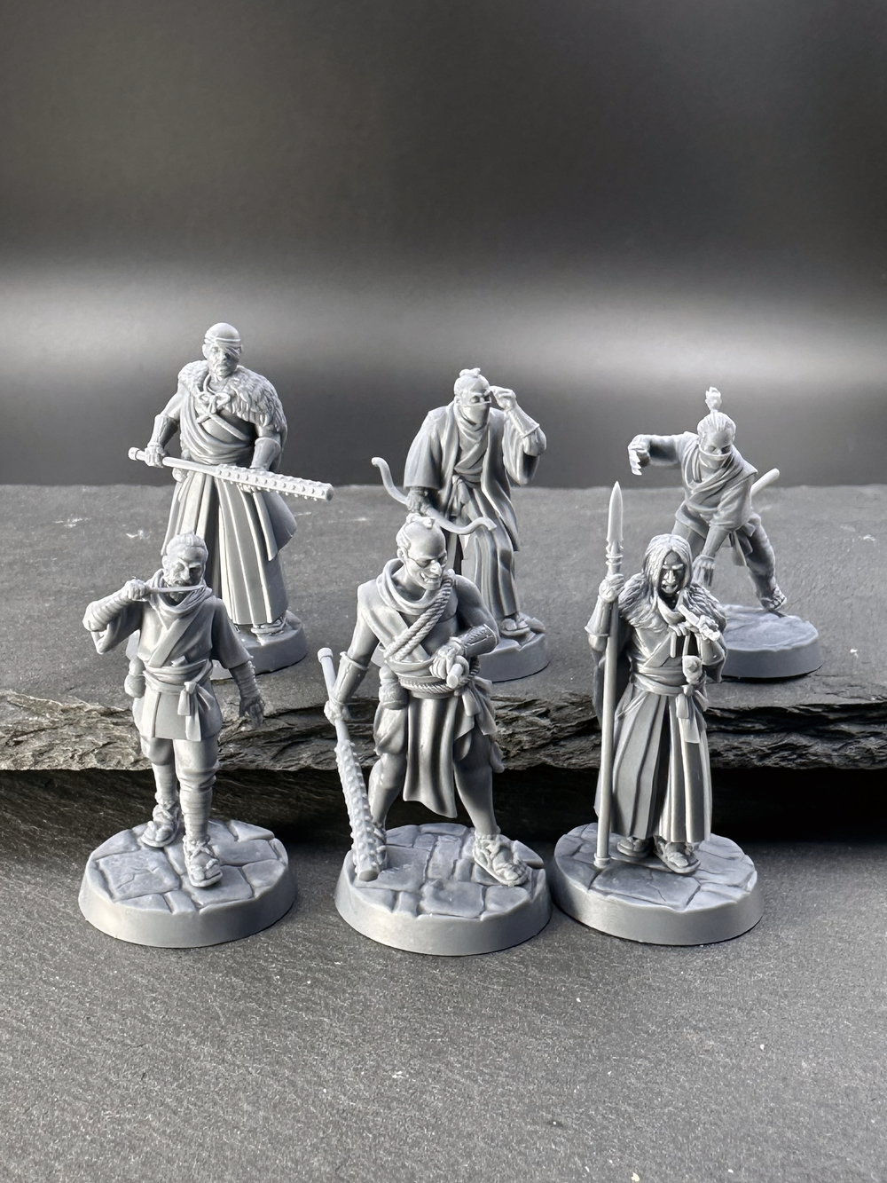 Ронин: Путь чести миниатюры для настольных игр РНИ, ДнД