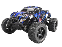 Радиоуправляемый монстр Remo Hobby MMAX Brushless 1/10 4WD с Li-Po аккумулятором, мощный и влагозащищенный, для активного отдыха