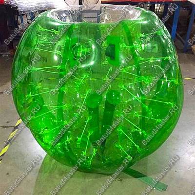 Бампербол «Яблоко», ПВХ, диаметр 1,2 м