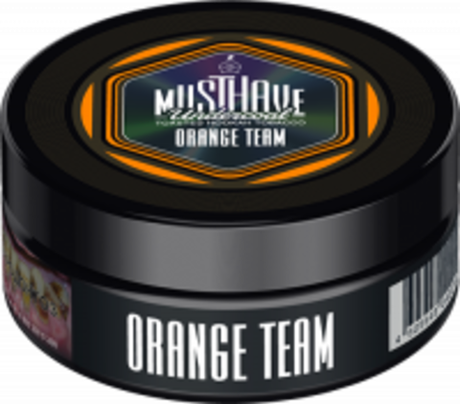 Табак Musthave "Orange Team" (апельсин-мандарин) 125гр