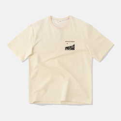 Футболка WHITELAB х Robe Ecru White