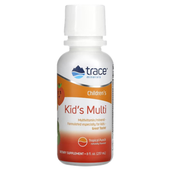 Trace Minerals Kids Multi 237 ml , Мультивитамины для детей
