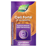Nature's Way, Cell Forté, IP-6 и инозитол, 120 растительных капсул