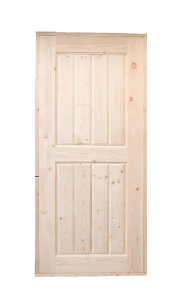 Дверь филенчатая 2,0х0,7 м деревянная