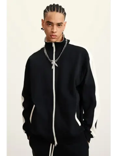 Толстовка на молнии PARABOLA оверсайз для женщин и мужчин