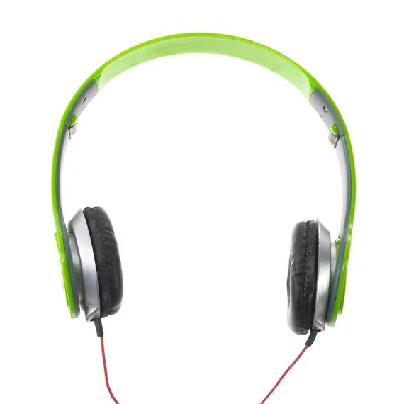 Наушники LuazON VBT 1.9, накладные, складные, МИКС