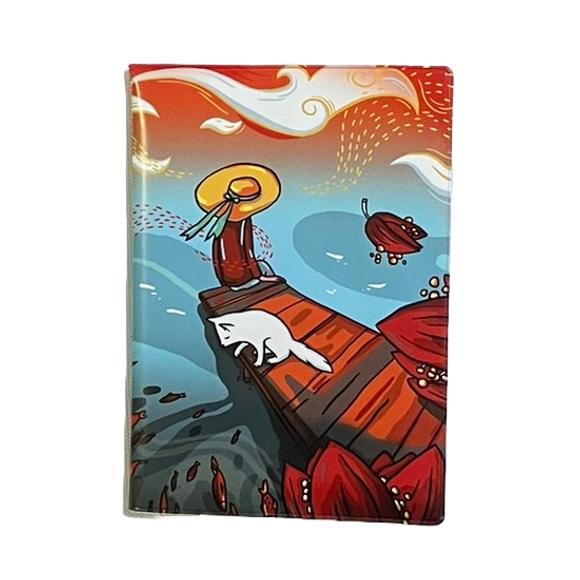 Обложка для паспорта "На берегу"