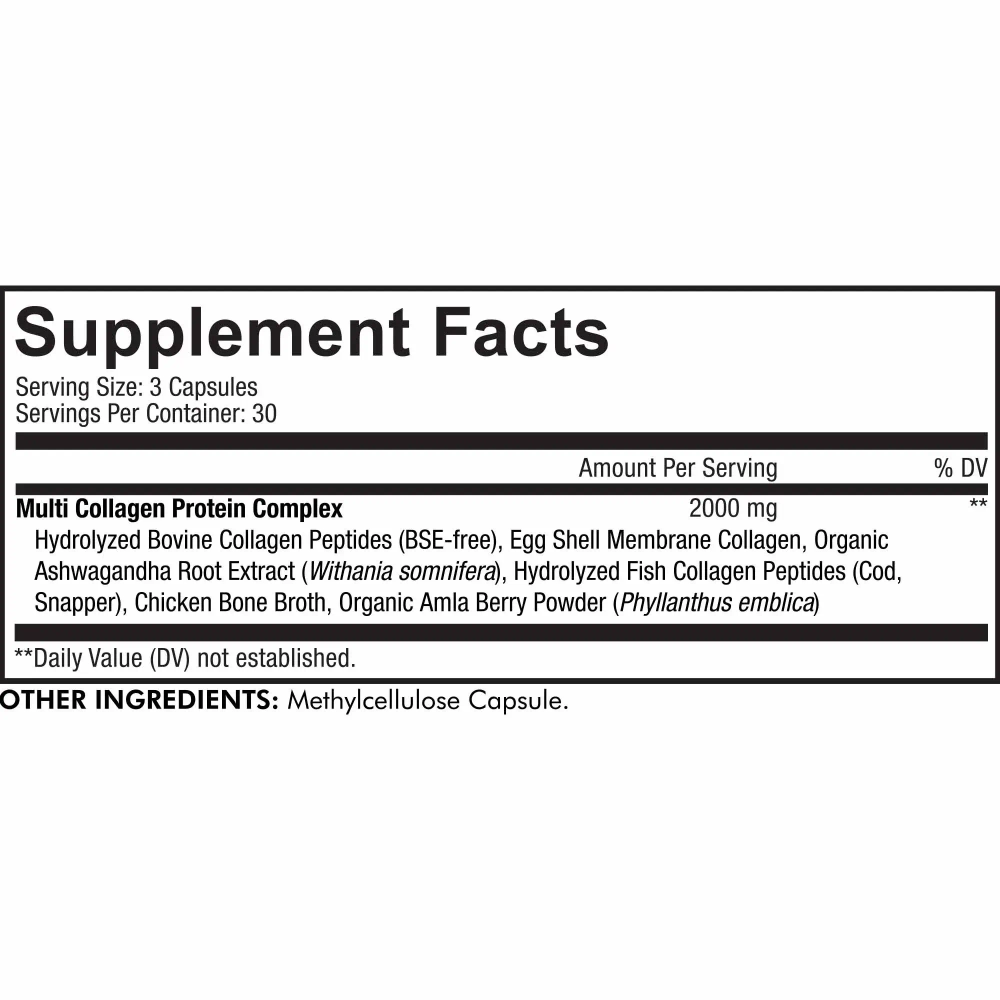 Multi Collagen Protein 90 капсул CodeAge