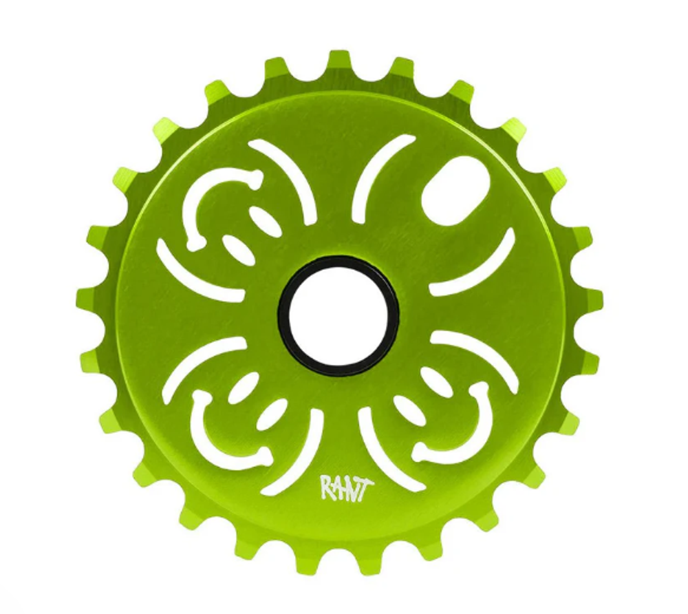 BMX Звезда Rant H.A.B.D Sprocket Swamp Green 25T NEW арт: 413-18155 25T