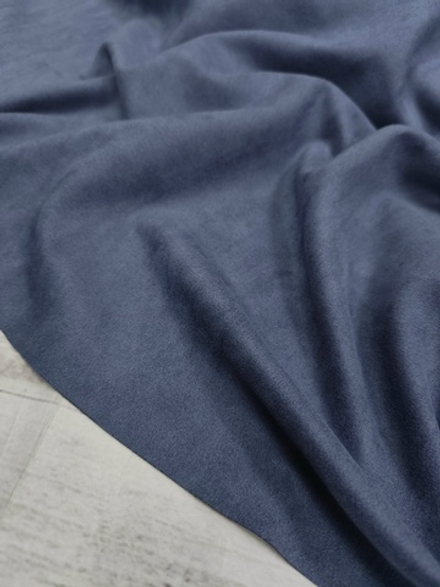 Замша иск. (скуба)/ 311 Серый