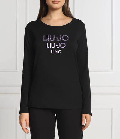 блузка Liu Jo Sport - черный(TF2006 J6040)
