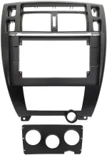Магнитола для Hyundai Tucson 1 2004-2009 (рамка черная) - Teyes CC3 монитор 10" QLED на Android 10, Быстрая, CarPlay, 4G SIM-слот