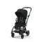 Прогулочная коляска Cybex Eezy S Twist Plus 2 BLK Magic Black