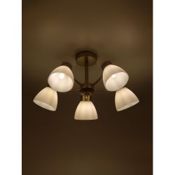 Люстра Rivoli Wendy 9184-305 5хЕ27 60 Вт модерн | Rivoli