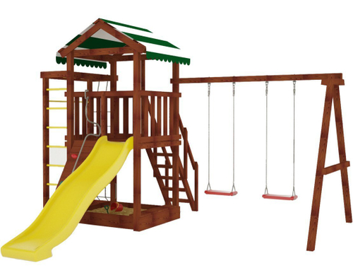 Детский игровой комплекс Мастер - 5 Махагон