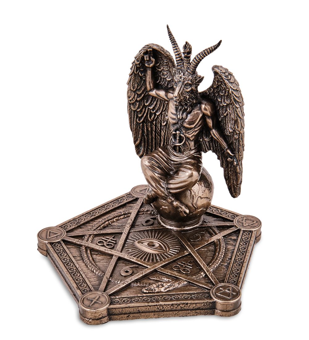 WS-1202 Подставка для благовоний «Бафомет»